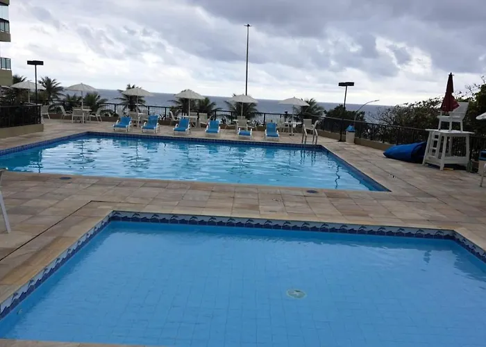Apartamento Com Toda Infra E Em Frente A Praia Rio de Janeiro